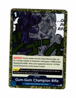 Gum Gum Champion Rifle Rare EB01-028 Memorial Collection One Piece Card Game