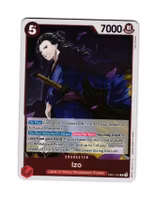 Izo Rare EB01-002 Memorial Collection One Piece Card Game