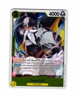 Gan.Fall Rare EB01-054 Memorial Collection One Piece Card Game