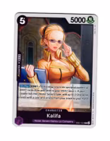 Kalifa Rare EB01-031 Memorial Collection One Piece Card Game