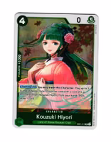 Kouzuki Hiyori Rare EB01-013 Memorial Collection One Piece Card Game