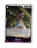 Blueno Rare EB01-033 Memorial Collection One Piece Card Game