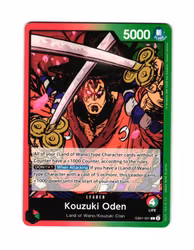Kouzuki Oden Leader EB01-001 Memorial Collection One Piece Card Game