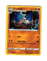 Cranidos SWSH274 Black Star Promo Pokemon