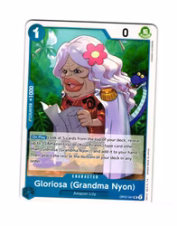 Gloriosa Grandma Nyon Uncommon OP07-041 500 Years Into The Future One Piece