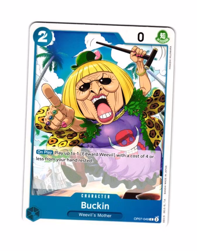 Buckin Common OP07-049 500 Years Into The Future One Piece