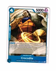 Crocodile Uncommon OP07-040 500 Years Into The Future One Piece