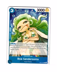 Boa Sandersonia Common OP07-050 500 Years Into The Future One Piece