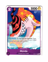 Monda Common OP07-074 500 Years Into The Future One Piece