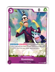 Itomimizu Uncommon OP07-060 500 Years Into The Future One Piece