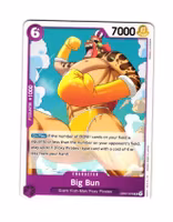 Big Bun Uncommon OP07-070 500 Years Into The Future One Piece