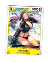 Nico Robin Uncommon OP07-104 500 Years Into The Future One Piece