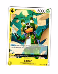 Edison Common OP07-100 500 Years Into The Future One Piece