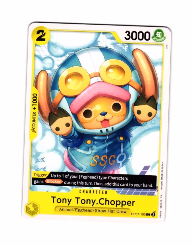 Tony Tony Chopper Common OP07-103 500 Years Into The Future One Piece