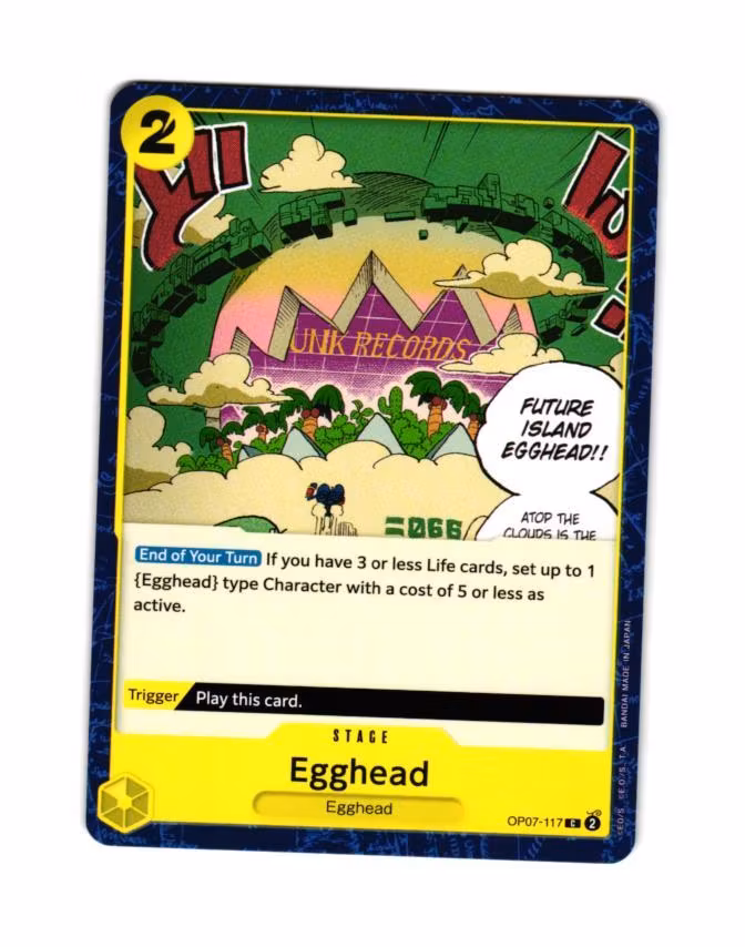 Egghead Common OP07-117 500 Years Into The Future One Piece