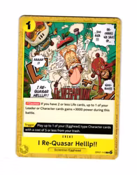I Re Quasar Helllp Common OP07-115 500 Years Into The Future One Piece