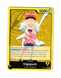 Vegapunk Leader OP07-097 500 Years Into The Future One Piece