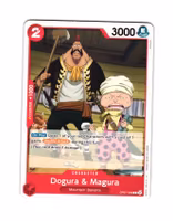 Dogura & Magura Common OP07-009 500 Years Into The Future One Piece