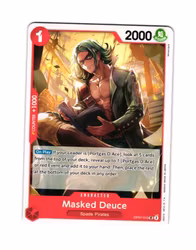 Masked Deuce Uncommon OP07-013 500 Years Into The Future One Piece