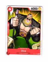 Dice Common OP07-007 500 Years Into The Future One Piece