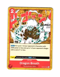 Dragon Breath Uncommon OP07-017 500 Years Into The Future One Piece