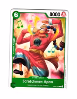 Scratchmen Apoo Common OP07-028 500 Years Into The Future One Piece