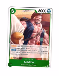 Aladine Common OP07-020 500 Years Into The Future One Piece