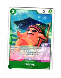 Pappag Common OP07-030 500 Years Into The Future One Piece