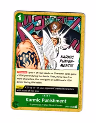Karmic Punishment Common OP07-035 500 Years Into The Future One Piece
