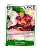 Bartolomeo Uncommon OP07-031 500 Years Into The Future One Piece