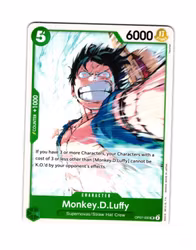 Monkey D Luffy Uncommon OP07-033 500 Years Into The Future One Piece