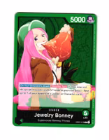 Jewelry Bonney Leader OP07-019 500 Years Into The Future One Piece