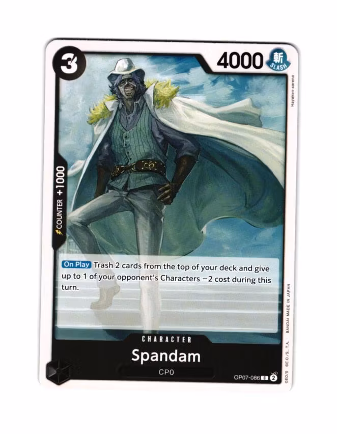 Spandam Common OP07-086 500 Years Into The Future One Piece