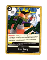 Iron Body Common OP07-095 500 Years Into The Future One Piece