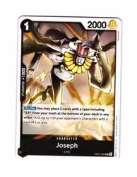 Joseph Uncommon OP07-092 500 Years Into The Future One Piece