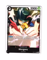 Morgans Common OP07-090 500 Years Into The Future One Piece