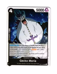 Gecko Moria Uncommon OP07-083 500 Years Into The Future One Piece