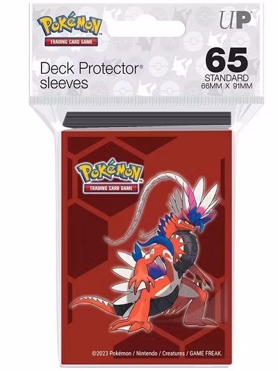 Deck Protector Poke Koraidon 66x91 65st