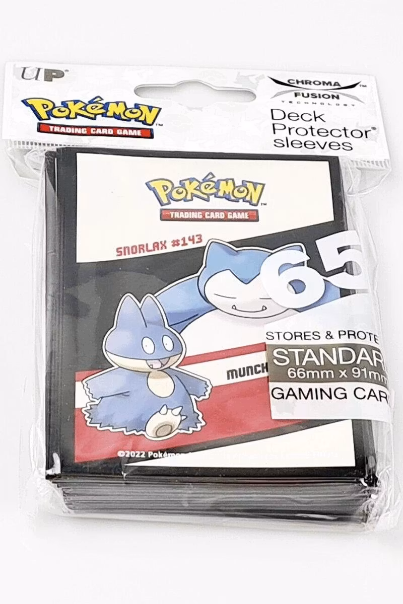 Deck Protector Poke Snorlax 66x91 65st