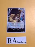 Rob Lucci Rare Foil OP07-093 500 Years Into The Future One Piece Card Game