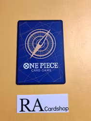 Rob Lucci Rare Foil OP07-093 500 Years Into The Future One Piece Card Game