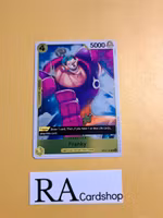 Franky Rare Foil OP07-107 500 Years Into The Future One Piece Card Game