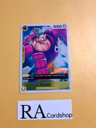 Franky Rare Foil OP07-107 500 Years Into The Future One Piece Card Game