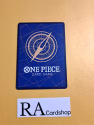 Franky Rare Foil OP07-107 500 Years Into The Future One Piece Card Game