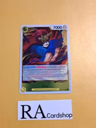 Lucy Rare Foil OP07-112 500 Years Into The Future One Piece Card Game
