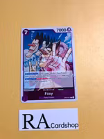Foxy Rare Foil OP07-071 500 Years Into The Future One Piece Card Game