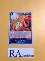 Portgas.D.Ace Rare Foil OP07-053 500 Years Into The Future One Piece Card Game