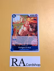 Portgas.D.Ace Rare Foil OP07-053 500 Years Into The Future One Piece Card Game