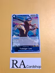 Trafalgar Law Rare Foil OP07-047 500 Years Into The Future One Piece Card Game