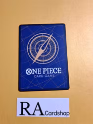 Curly.Dadan Rare Foil OP07-004 500 Years Into The Future One Piece Card Game